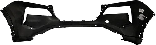 Vista 2 de BUMPERS THAT DELIVER - Pintada para combinar, cubierta de parachoques delantero compatible con Nissan Rogue SL Platinum 2021 2022 2023 con Park