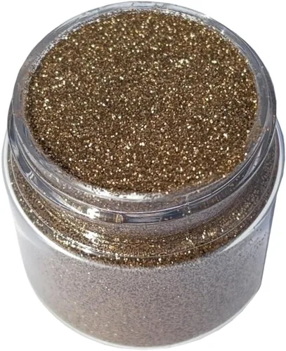 Vista 2 de Fairy Mist Purpurina ultrafina biodegradable de grado cosmético sin plástico, color cobre Daybreak (0.75 onzas)