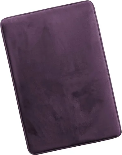 Vista 111 de Clara Clark Alfombra de Baño 24" x 17" - Alfombras de Baño, Tapete de Baño de Espuma Viscoelástica, Afelpado, Acogedor, Ultra Suave, Antideslizante