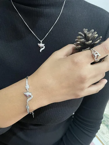 Vista 2 de Valentines Day Fox Jewelry Set for Mother Wife Girlfriend