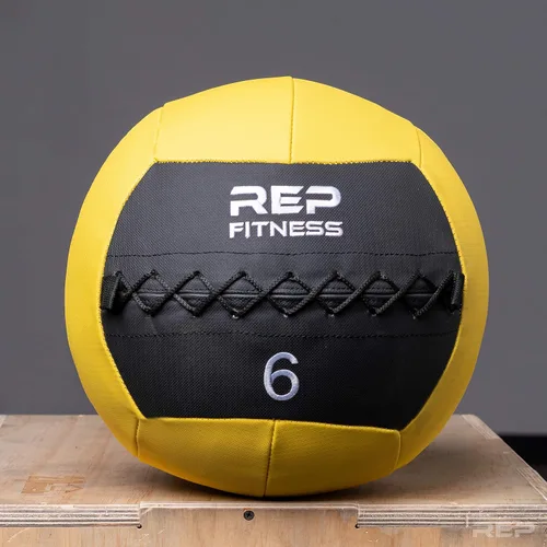 Vista 2 de REP Pelotas de Slam con Peso para Gimnasio en Casa Tamaños de Pelotas Medicinales de Textura Suave de 5-30 lb Pesas Pesadas Rellenas de Arena