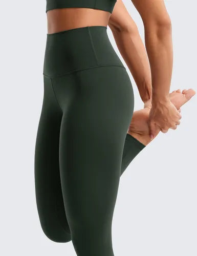 Vista 75 de CRZ YOGA - Butterluxe Leggings de cintura alta para mujer, leggings de entrenamiento, pantalones extrasuaves para hacer yoga o descansar, 28 pulgadas