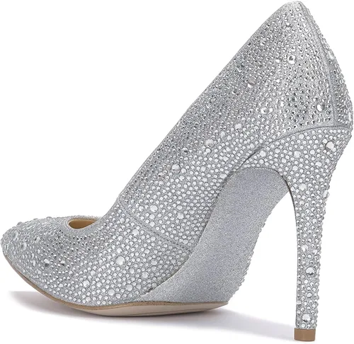 Vista 6 de Jessica Simpson Women's Pembe Embellished Classic Pump