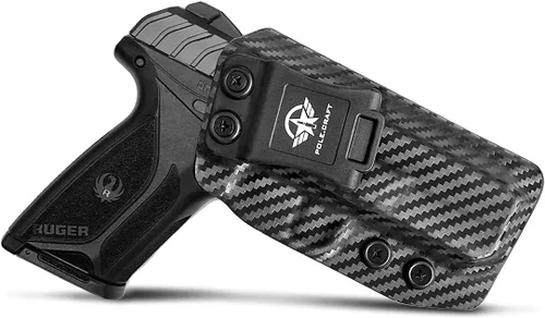 Vista 6 de Funda Ruger Security 9 IWB Kydex personalizada: estuche para pistola Ruger Security 9 - Portador de cintura