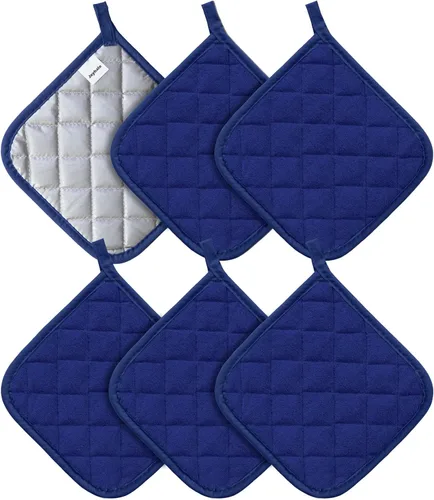 Vista 7 de Joyhalo Paquete de 4 soportes para ollas para cocina Aqua