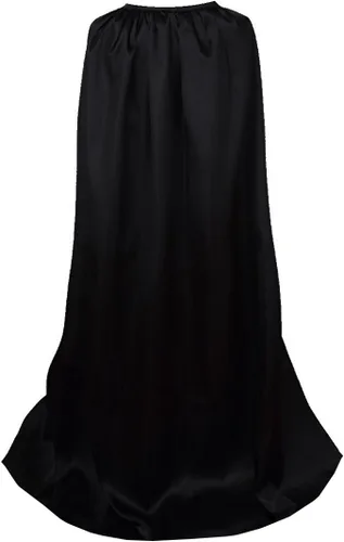 Vista 3 de GOLDSTITCH - Capa de disfraz completa para adulto, elegante, de caballero, para cosplay Negro