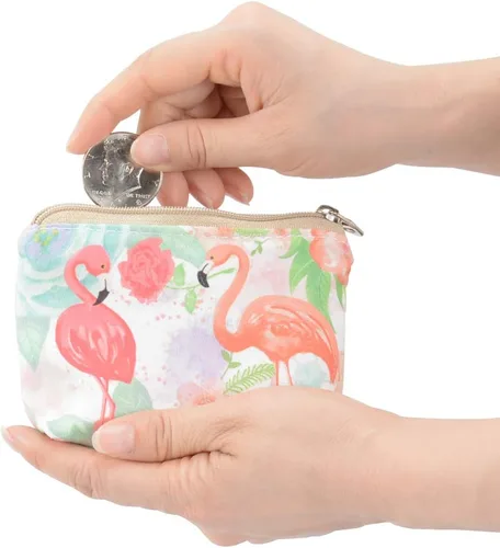 Vista 97 de Monedero para mujer y niña, diseño de monedero