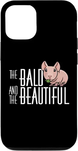 Vista 28 de Funny Kawaii Kids Bald Beautiful Hairless Guinea Pig Lover Case for iPhone 17