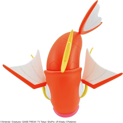 Vista 5 de Bandai Hobby - Maqueta Pokemon - Big Magicarpe Pokepla 7.9 in - 4573102613387
