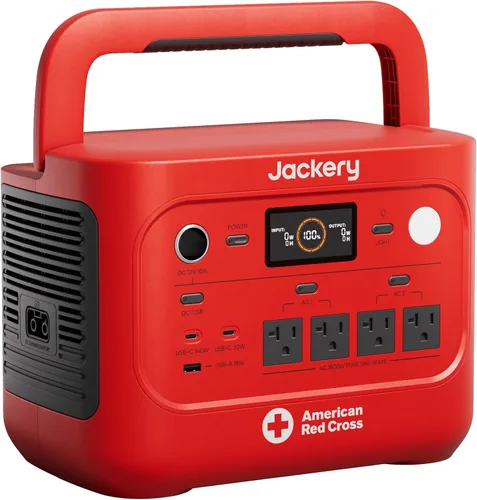 Vista 14 de Jackery Generador Solar 1000 Plus v2 200W Panel Solar