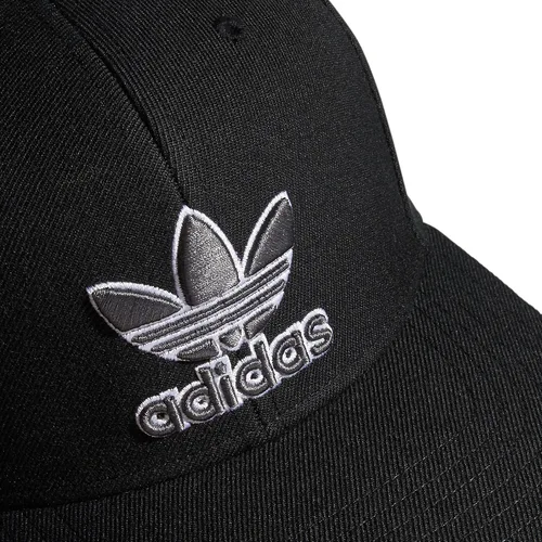 Vista 3 de adidas Originals Men's Modern High Crown Structured Pre-Curve Brim Snapback Adjustable Fit Hat