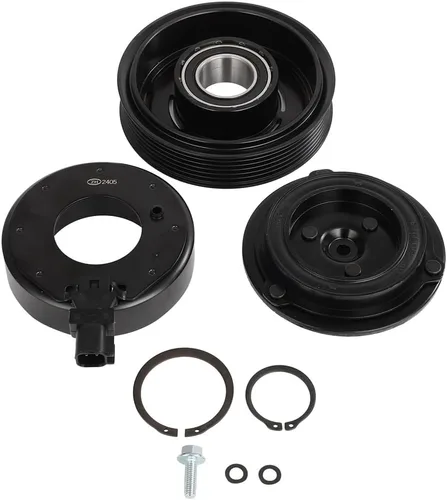 Vista 17 de ECCPP Embrague del compresor del A/C 2016-2018 para embrague de CA Fiat 500X 2.4L
