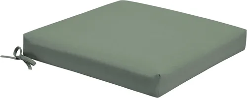 Vista 19 de Arden Foam - Cojín de asiento de comedor para exteriores, 19 x 19 pulgadas, fabricado con espuma ProFoam, resistente a la lluvia, resistente a