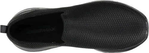 Vista 11 de Skechers Go Max-Athletic Tenis para caminar para hombre, de malla de aire y sin cordones