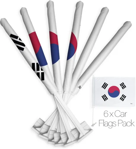 Vista 67 de Paquete de bandera de coche de la Copa del Mundo 2022 de Gales, bandera americana para carros, decoración de automóviles, pancarta pequeña