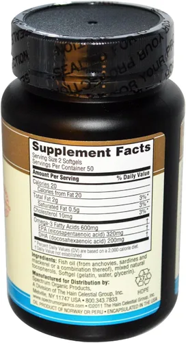 Vista 2 de SPECTRUM ESSENTIALS Aceite de pescado Omega 3, 5 libras