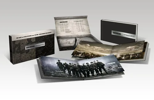 Vista 2 de Band of Brothers The Pacific Special Edition Gift Set