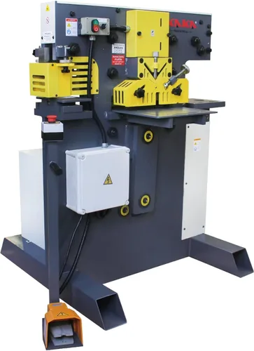 Vista 3 de Trabajador hidráulico, 60 Ton, 220V 3PH KAKA INDUSTRIAL M-60