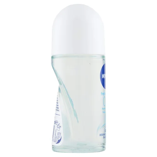 Vista 2 de Nivea Roll On - Desodorante sin aluminio fresco natural 0% libre de aluminio, 1.76 oz, paquete de 1