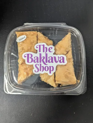 Vista 4 de Baklava (almendra, paquete de 12)
