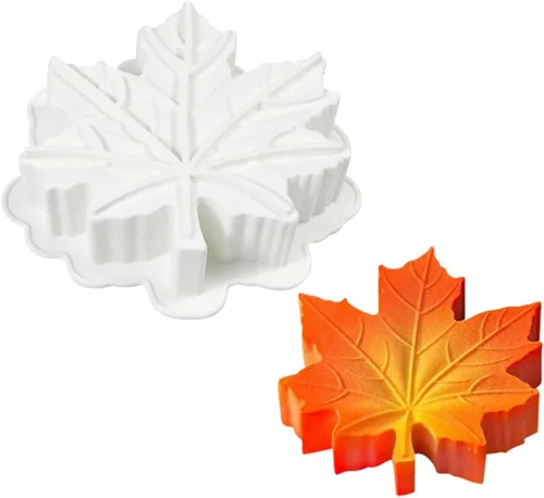 Vista 12 de Molde de silicona para postres, juego de 2 moldes para huevos de luna para trufas, tartas de queso, chocolate, mousse, cupcakes, flexible