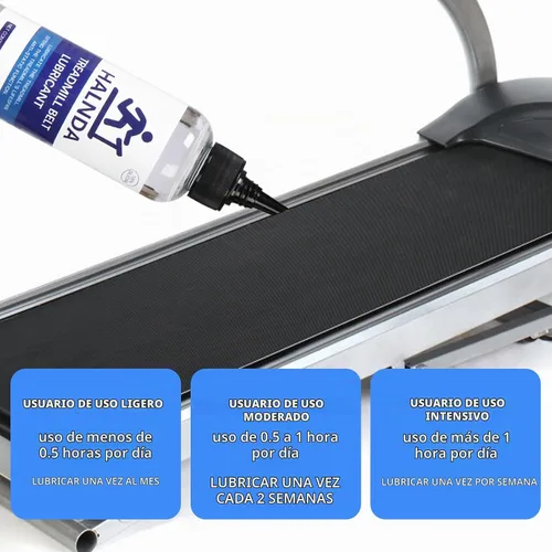 Vista 5 de Lubricante para cinta de correr para cinturón, aceite de cinta de correr de 1-Paquete
