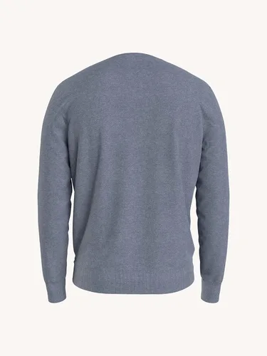 Vista 4 de Tommy Hilfiger Suéter tipo cárdigan de algodón para hombre