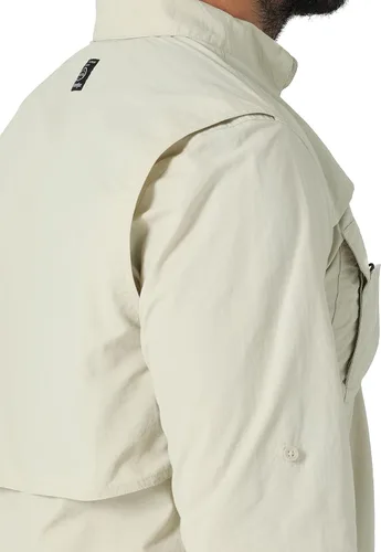 Vista 5 de ATG by Wrangler Camisa de pescador de manga larga para hombre