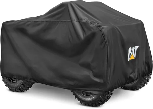 Vista 2 de CAT® MudShield Cubierta para ATV Impermeable de Servicio Pesado para Exteriores Vehículo Todo Terreno Accesorios para Vehículos de 4 Ruedas Cubierta