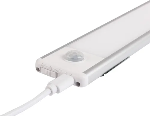 Vista 3 de Performance Tool Luz de trabajo con sensor de movimiento de grado profesional 715 con batería recargable y múltiples ajustes de salida para una