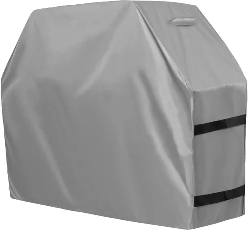 Vista 9 de OutdoorLines Cubierta Impermeable de Servicio Pesado para Parrilla BBQ - Cubiertas Universales para Parrilla de Barbacoa Resistentes a UV, Cubierta
