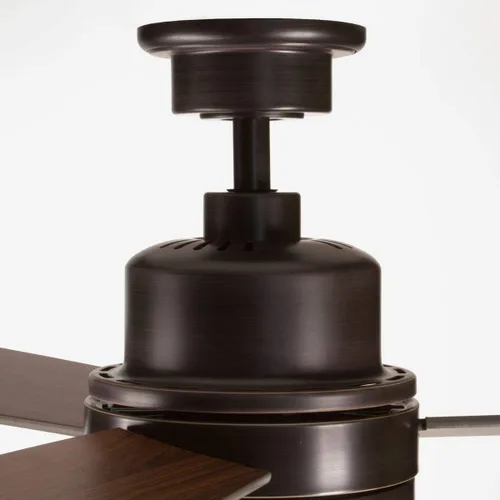 Vista 10 de Progress Lighting Trevina Collection - Ventilador LED de 52 pulgadas con 3 aspas, bronce