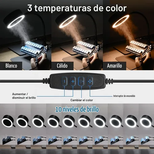 Vista 6 de SainSmart Ventilador portátil del extractor del humo, amortiguador