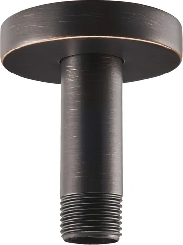 Vista 9 de American Standard 1660103.295 - Cabezal de ducha tipo lluvia para montaje en techo, 3 pulgadas, níquel cepillado