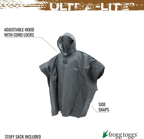 Vista 2 de FROGG TOGGS Ultra-lite2 Waterproof Breathable Poncho