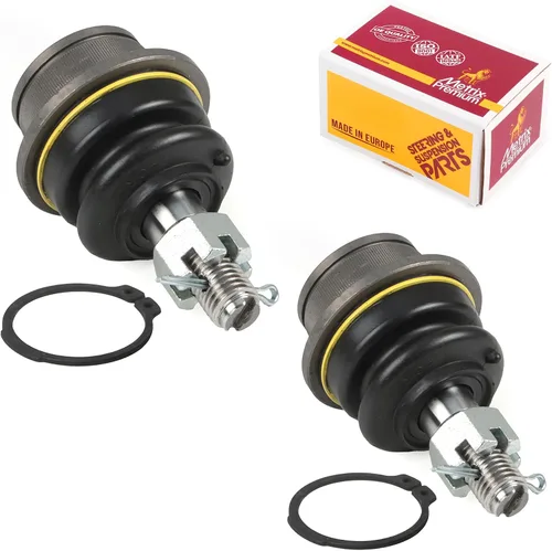 Vista 107 de Metrix - 2 juntas de rótula superior delantera K3134T para Dodge Ram 1500 4WD 94-01, Ram 2500 4WD 94-99, Jeep Cherokee 84-01, Wrangler 97-17
