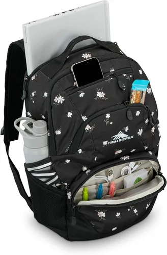 Vista 15 de High Sierra Mochila Swoop Sg, Plateado combinado, Mochila Swoop Sg