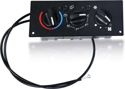 Vista 7 de Módulo de Control Climático Kenworth - 599-5511 Panel de Control AC de Servicio Pesado de Reemplazo para Kenworth W900 T800 T600A C500 T300