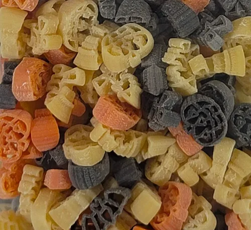 Vista 4 de Chidester Farms Pasta novedosa de Halloween, 12 onzas