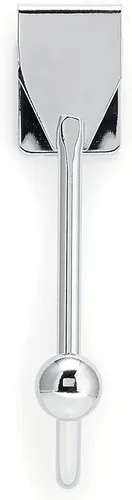Vista 2 de Richelieu Hardware BP99844140 - Gancho de metal para puerta (1.004 in), cromado