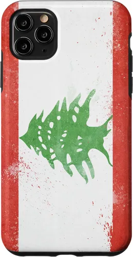 Vista 17 de Lebanon Flag Lebanese Gift Phone Case for iPhone 17