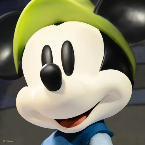 Vista 6 de Super7 Brave Little Tailor Mickey Mouse Disney Figura de Reacción Super Size de 16 pulgadas