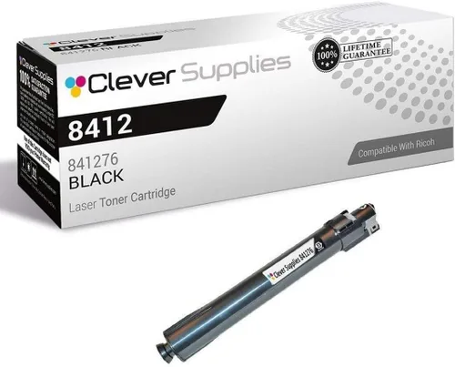 Vista 93 de CS - Cartucho de tóner compatible para Ricoh C220 406046 Color negro láser Aficio SP C220 Aficio SP C220A Aficio SP C220DN Aficio SP C220N Aficio SP