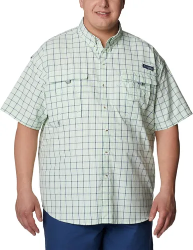 Vista 6 de Columbia PFG Super Bahama Camisa de manga corta para hombre, transpirable, con protección UV