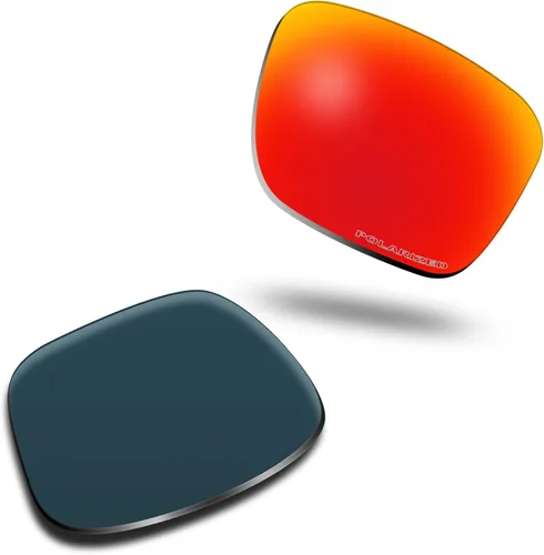 Vista 2 de SOLODAD Lentes de repuesto para lentes de sol Oakley Holbrook OO9102, 3 pares