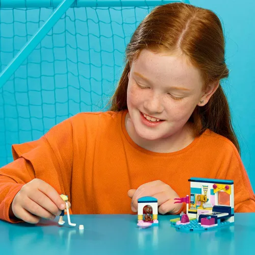 Vista 2 de LEGO Friends 41328 Cuarto de Stephanie - Conjunto de construcción (95 piezas)