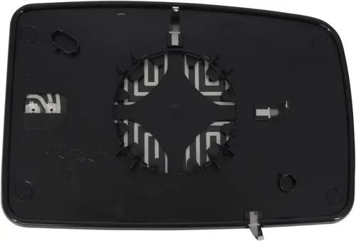 Vista 3 de Montaje de cristal del espejo lateral del conductor con placa trasera de plástico calentada compatible con Ford Expedition, Lincoln Navigator