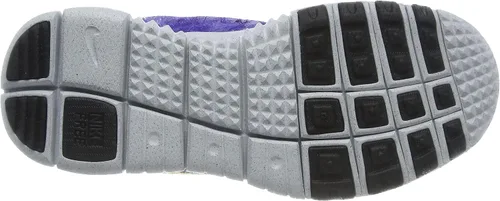 Vista 4 de Nike Zapatillas de correr Free Run para hombre Thunder BlueOrange-cinnabar