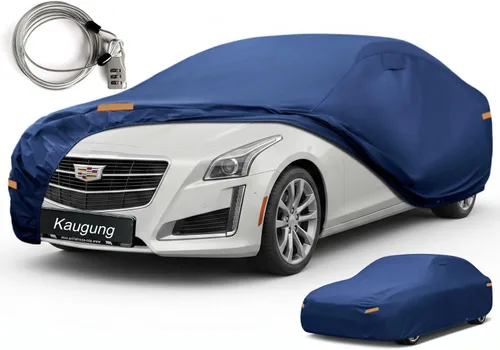 Vista 56 de Kaugung Funda de coche resistente para BMW M2 (2019-2024), impermeable, resistente a todo tipo de clima, protección contra el sol, lluvia, polvo