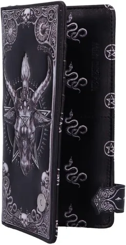 Vista 3 de Nemesis Now Baphomet - Bolso en relieve negro 73in